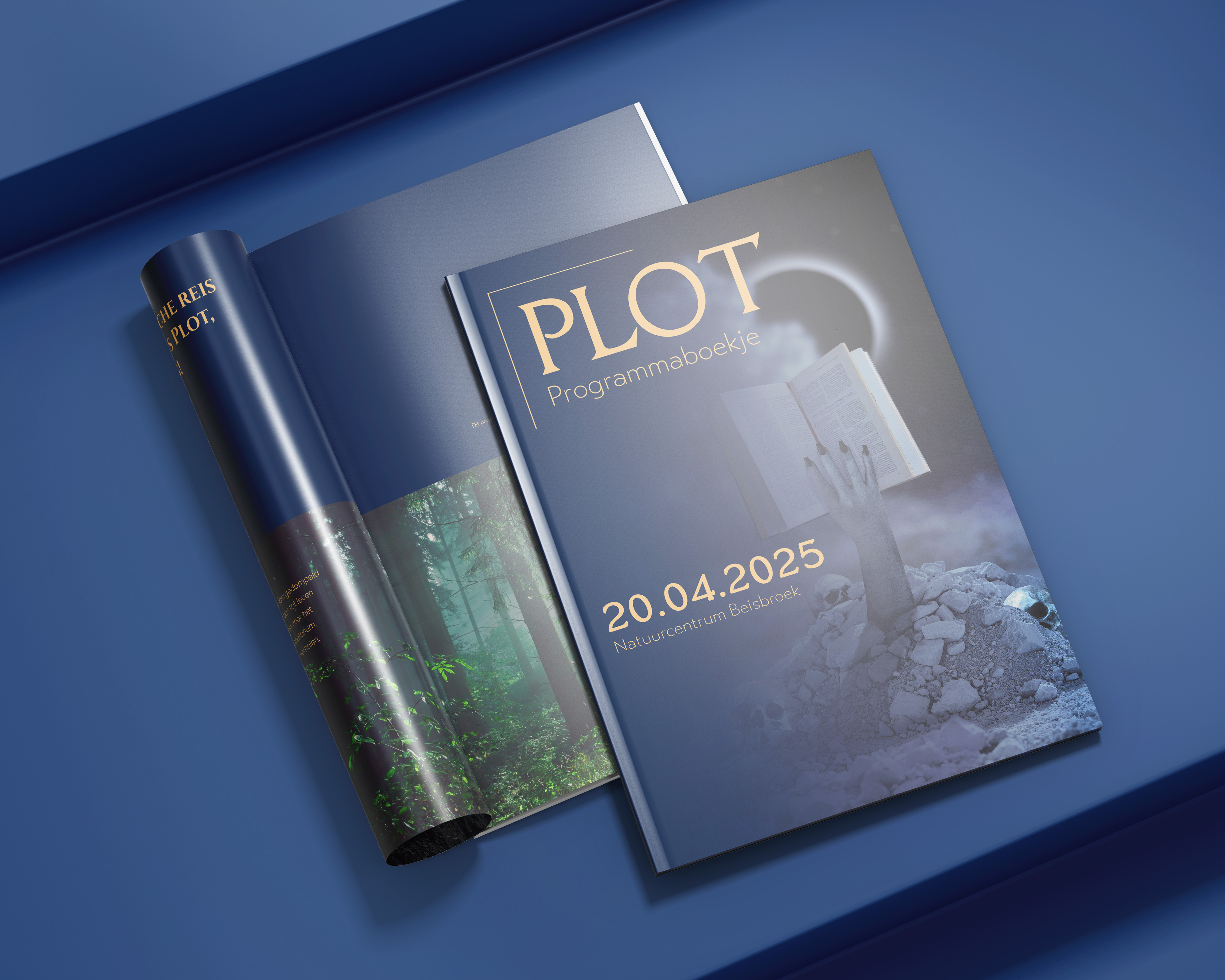 Booklet for PLOT event